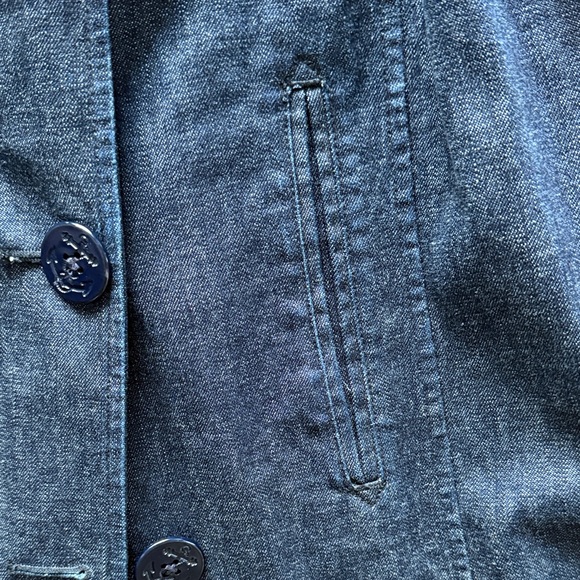 Ralph Lauren Dark Blue Denim Jacket - Picture 5 of 6
